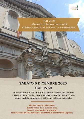 1611-2025 Visita guidata al Duomo di Desenzano