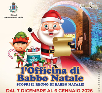 L'officina di Babbo Natale 