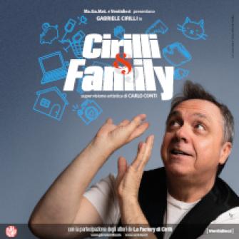 gabriele cirilli cirillifamily biglietti