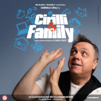gabriele cirilli cirillifamily biglietti