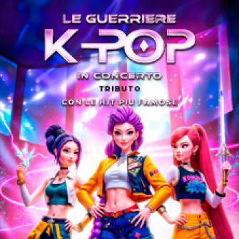 guerriere kpop biglietti