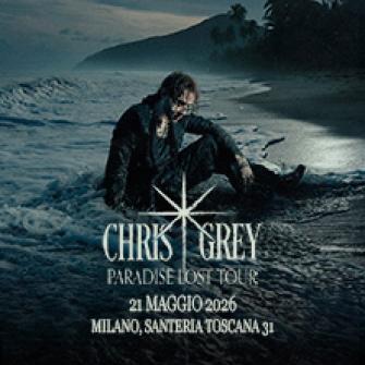 chris grey biglietti