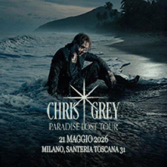 chris grey biglietti