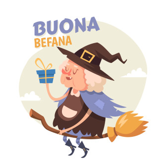 Arriva la Befana