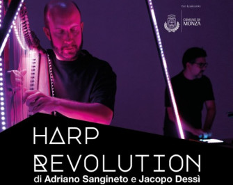 harp revolution monza