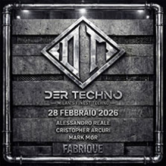 der techno biglietti