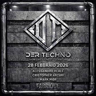 der techno biglietti