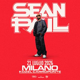 sean paul biglietti