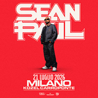 sean paul biglietti