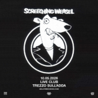 screechin weasel biglietti