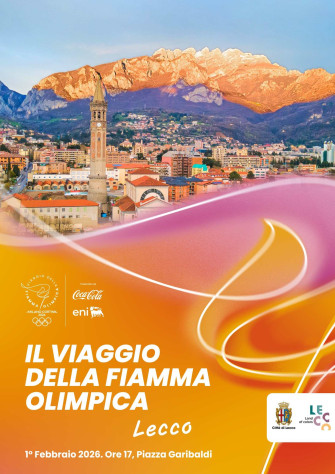 Il viaggio della fiamma olimpica