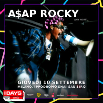 asap rocky biglietti