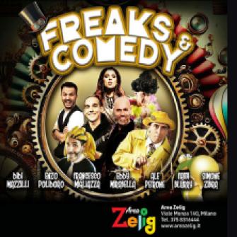 freaks comedy biglietti