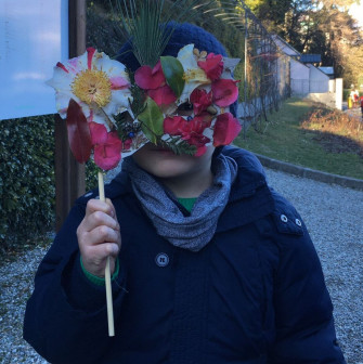 Carnevale in giardino