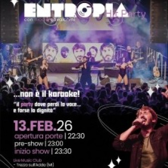 entropia party biglietti