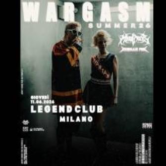 wargasm biglietti 2