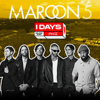 maroon5 biglietti