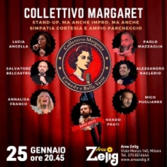collettivo margaret show biglietti