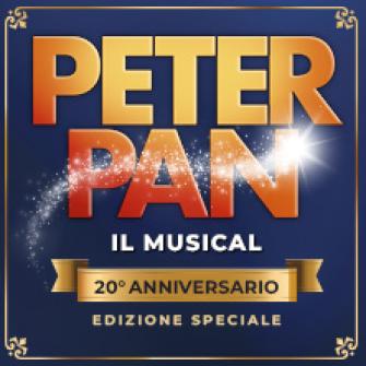 peter pan musical biglietti