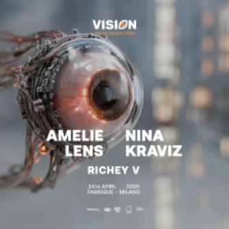 lens kraviz biglietti