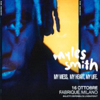 myles smith biglietti