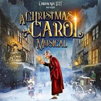 christmas carol musical biglietti