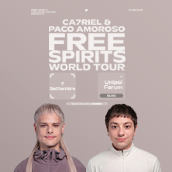 ca7riel amoroso biglietti