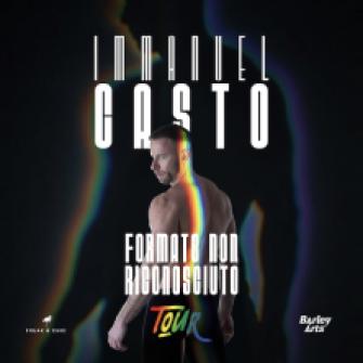 immanuel casto club biglietti