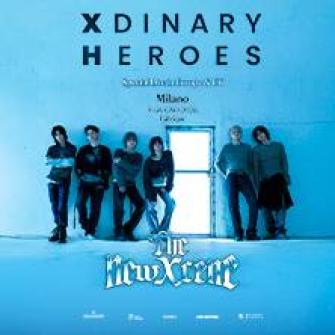 xdinary heroes biglietti