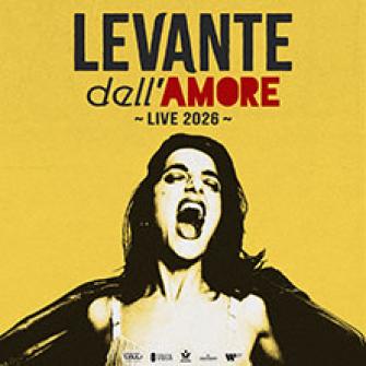 levante live biglietti