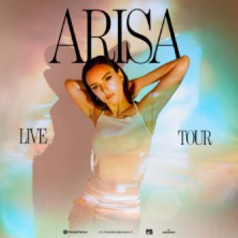 arisa live biglietti