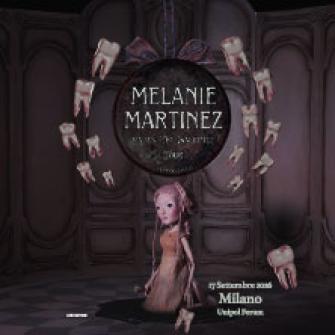 melanie martinez biglietti