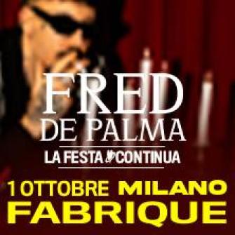 fred de palma fabrique biglietti