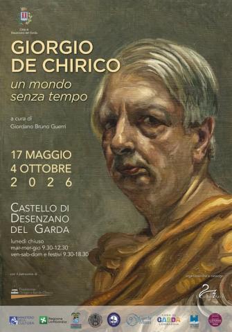 Lago di Garda_Desenzano_ mostra De Chirico