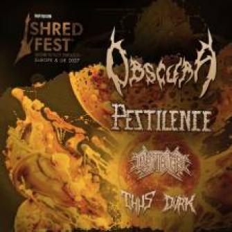 shred fest biglietti