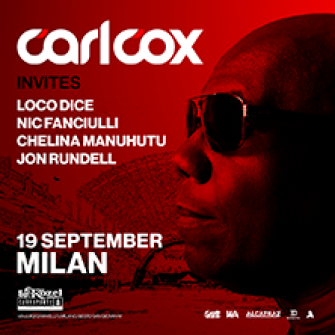 carl cox biglietti