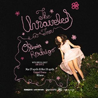 olivia rodrigo biglietti