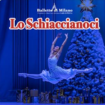 schiaccianoci balletto milano biglietti