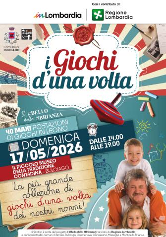 #Storie di una volta: scopri i giochi di una volta a Bulciago