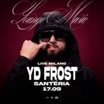 yd frost biglietti
