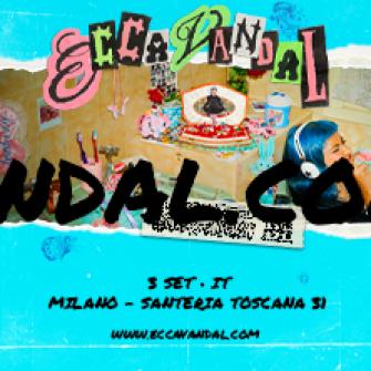 ecca vandal biglietti