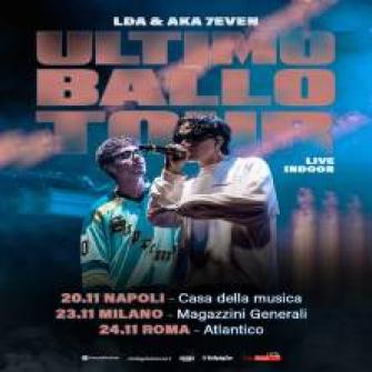 lda aka7even biglietti