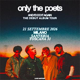 only poets biglietti