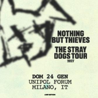 nothing thieves biglietti