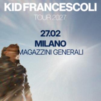 kid francescoli biglietti