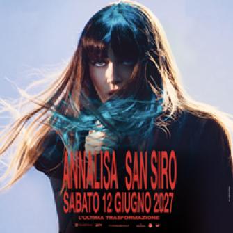 annalisa sansiro biglietti