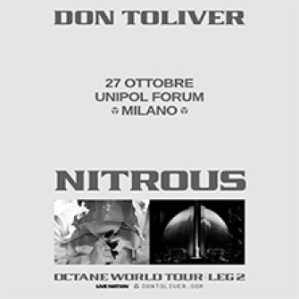 don toliver biglietti
