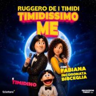 ruggero timidissimo me biglietti