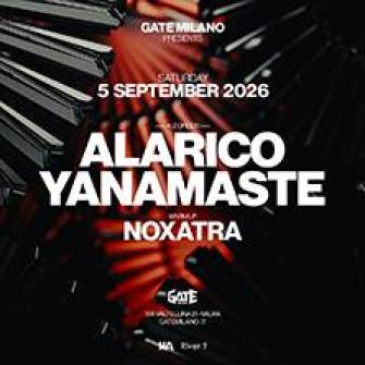 alarico yanamaste biglietti