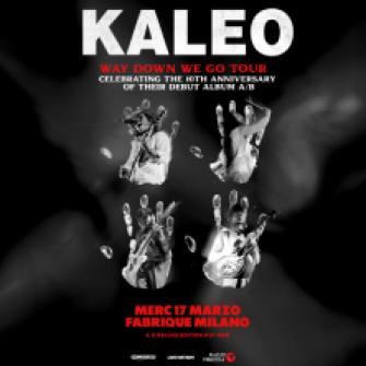 kaleo biglietti